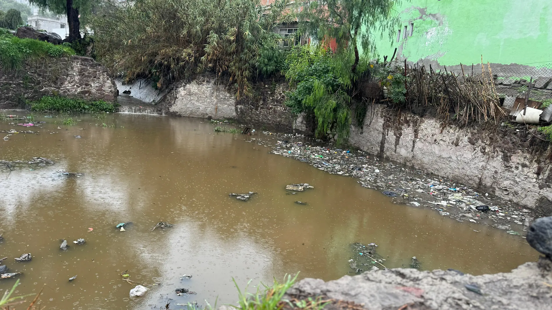 Edomex: peligran cuatro municipios por inundaciones en la Sierra de Guadalupe